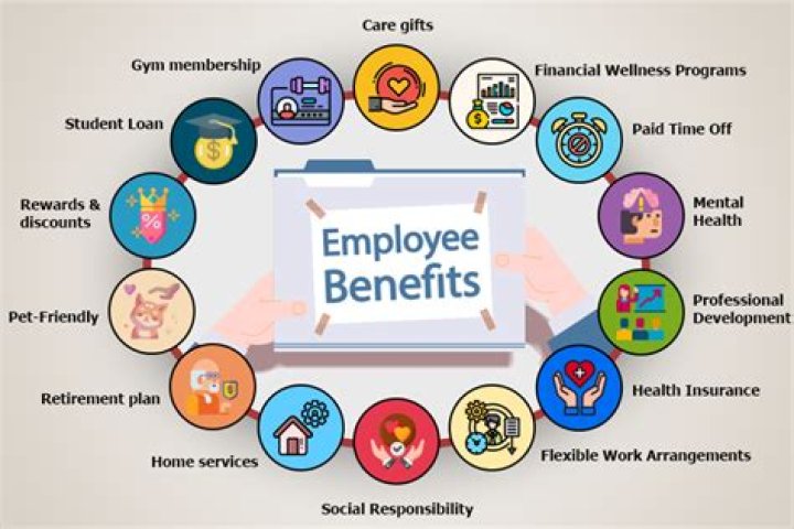 What are some common employee benefits?