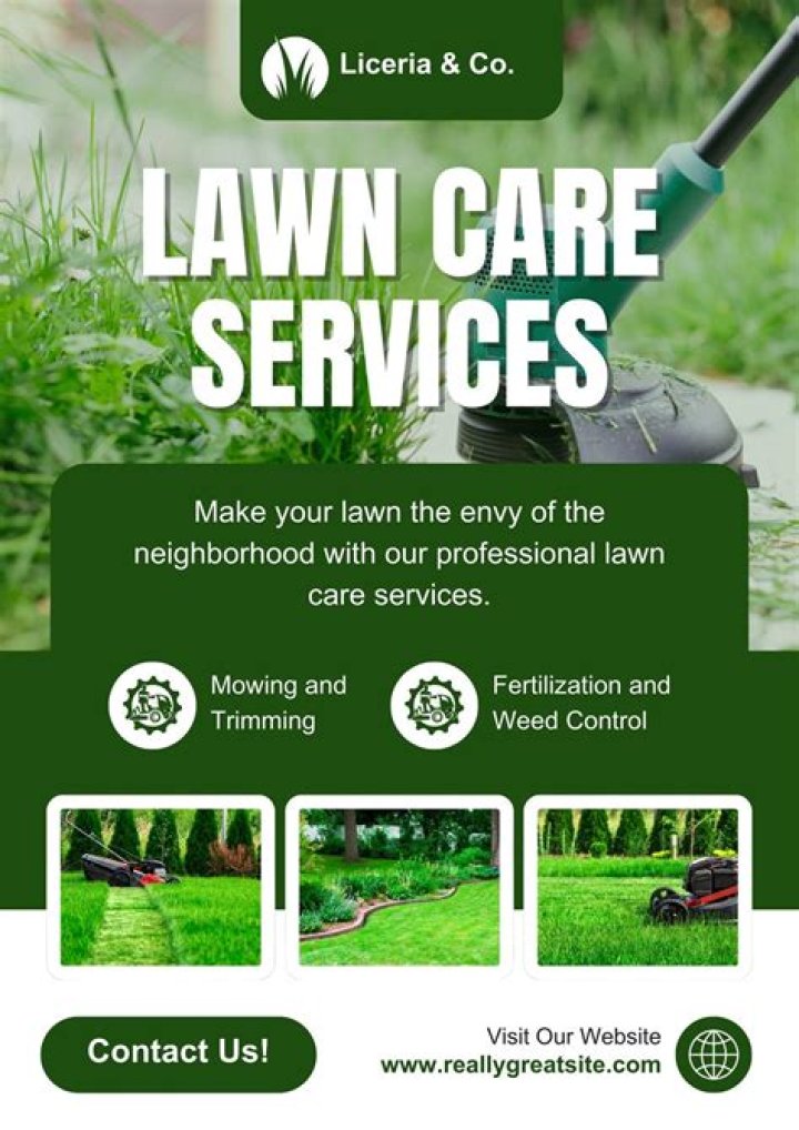 What are some current challenges with lawn maintenance industry?
