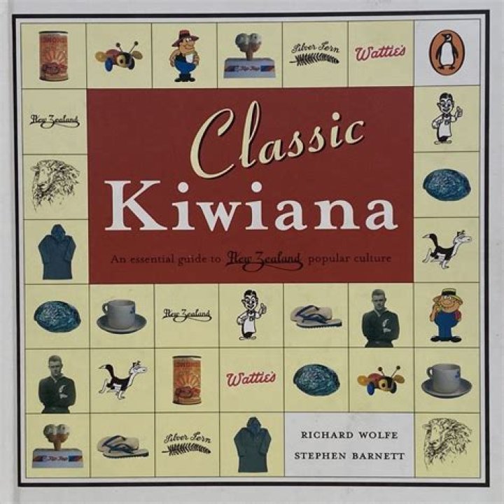 What are some examples of kiwiana?