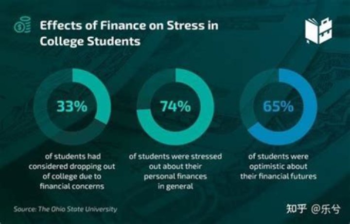 What are some financial struggles college students face?