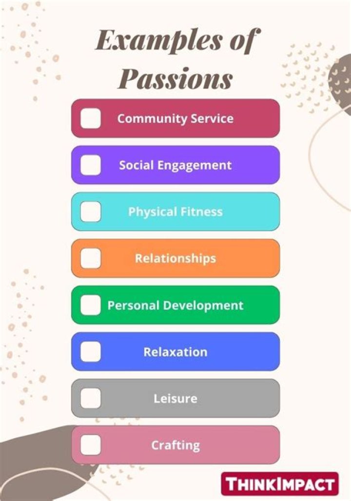 What are some of your hobbies or passion?