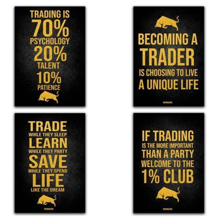 What are some stock market sayings?