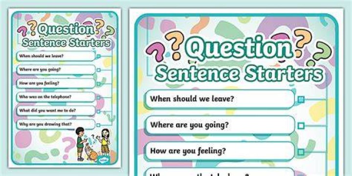 What are start Questions?