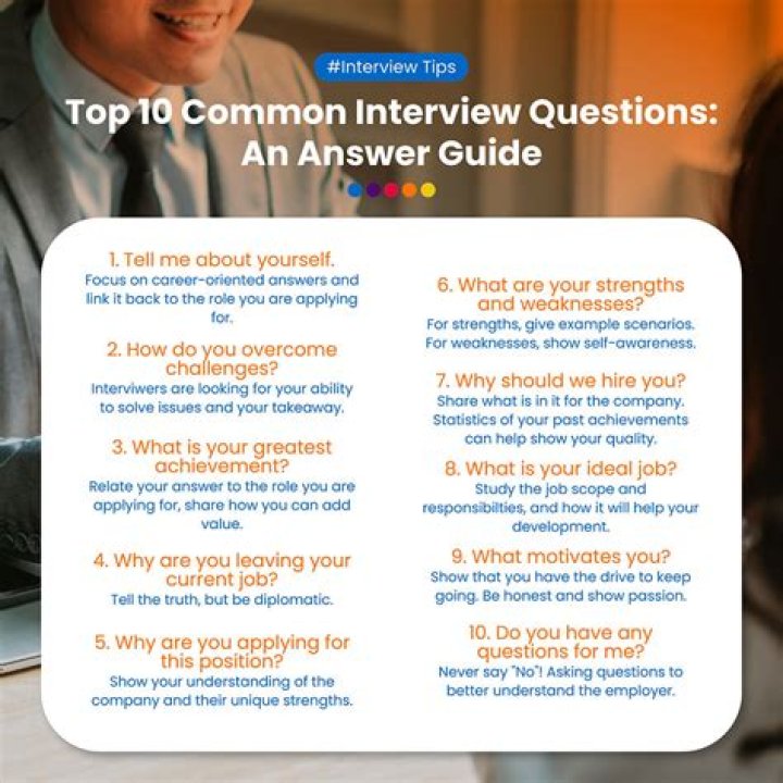 What are the 10 most common interview questions and answers BPO?