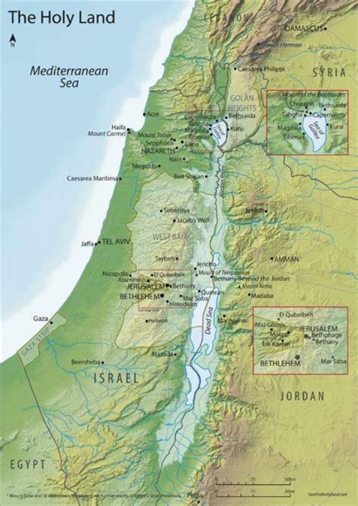 What are the 2 Holy cities of Judaism?