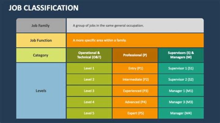 What are the 3 classifications of industry?