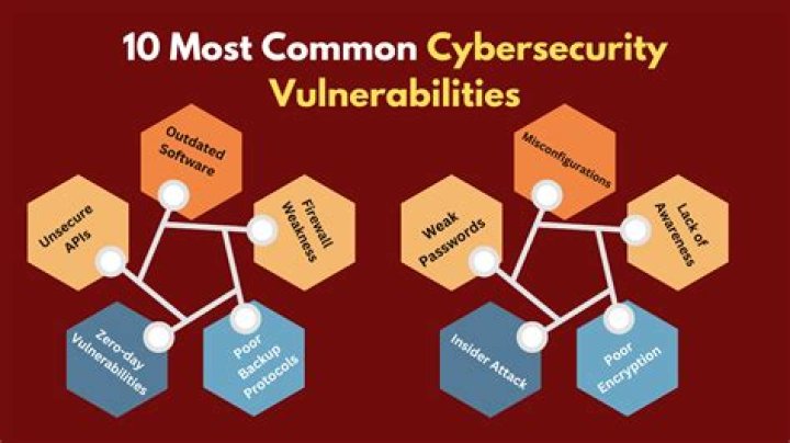 What are the 3 vulnerabilities?