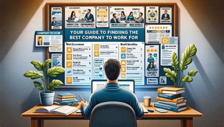 What are the 4 most important items that you should consider when choosing a company to work for?