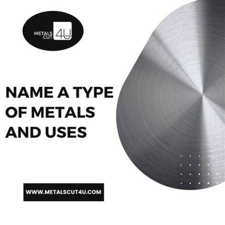What are the 4 types of metals?