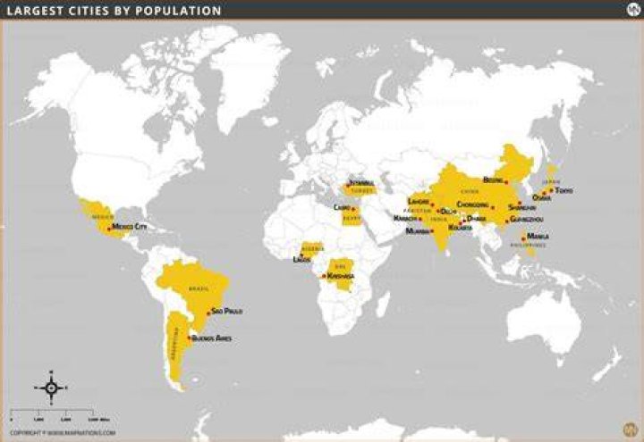 What are the 5 most populated cities in Nicaragua?