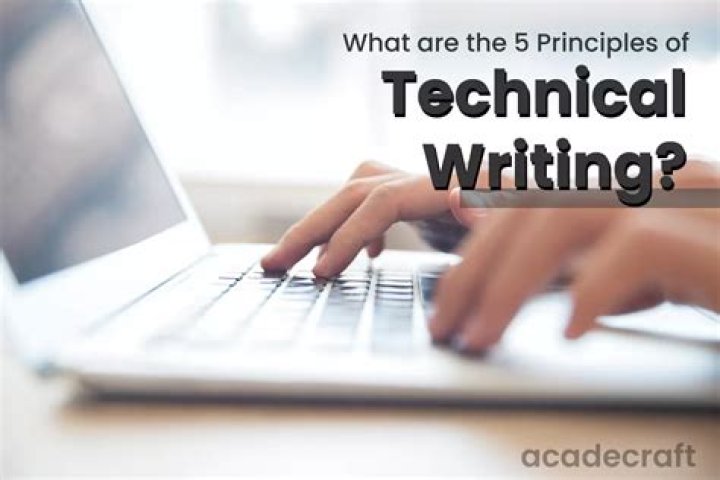 What are the 5 properties of technical writing?