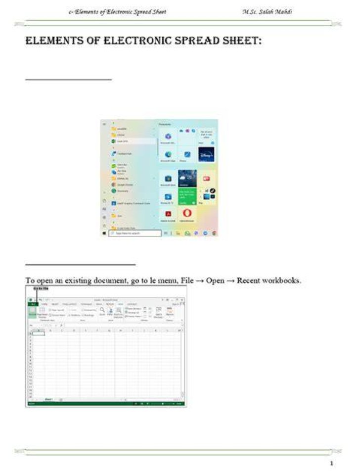 What are the advantages of electronic spread sheet?