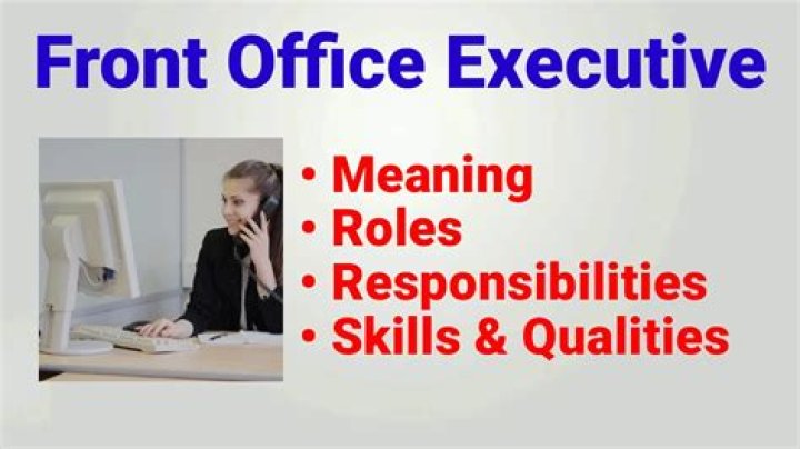What are the basic responsibilities of a front desk officer?