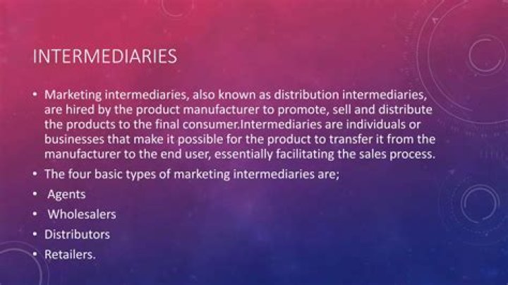 What are the benefits of marketing intermediaries?