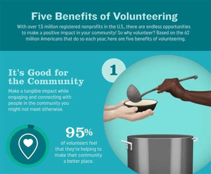 What are the benefits of volunteering in such programs?