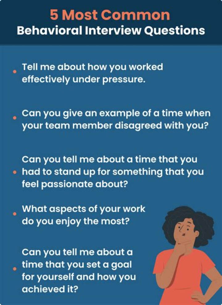 What are the best answers for behavioral interview questions?