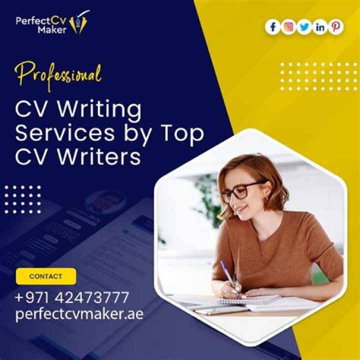 What are the best CV writing services?