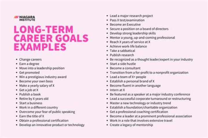 What are the best long-term jobs?