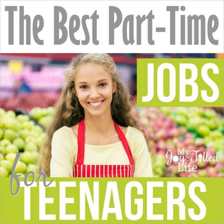 What are the best part-time jobs for teenagers?