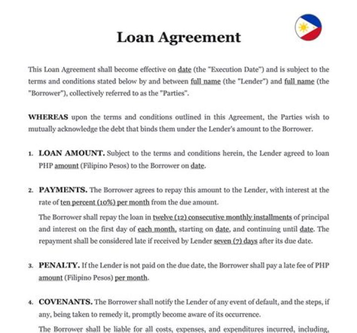 What are the borrowers key obligations under a loan agreement?