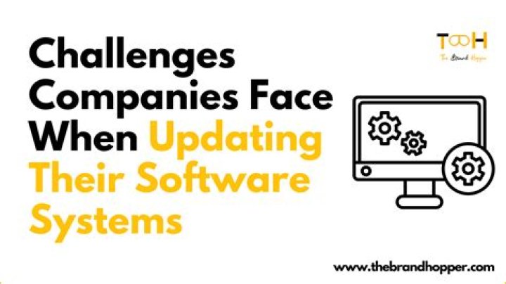 What are the challenges of software companies?