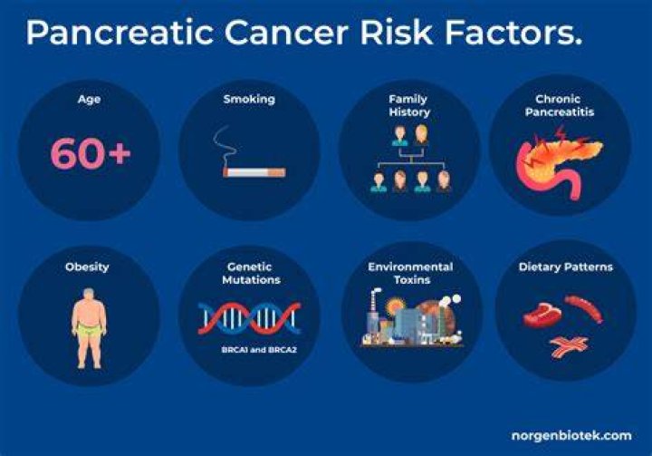What are the chances of getting pancreatic cancer if your father had it?