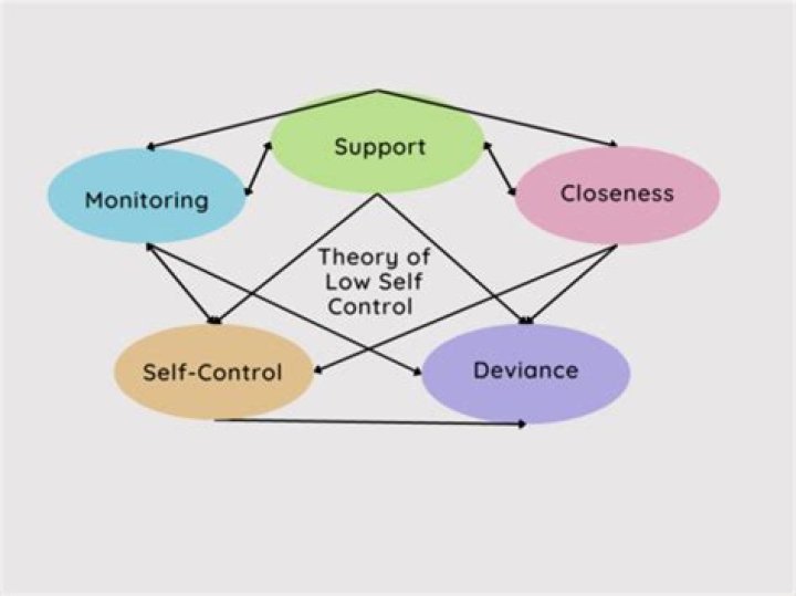 What are the characteristics of low self-control?