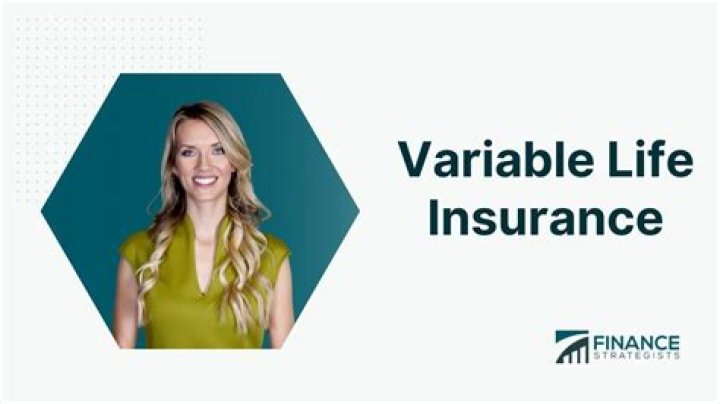 What are the characteristics of variable life insurance?