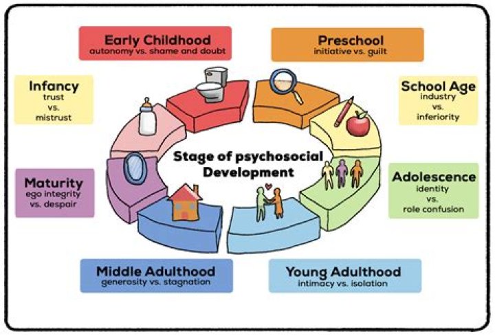 What are the developmental stages of a teenager?