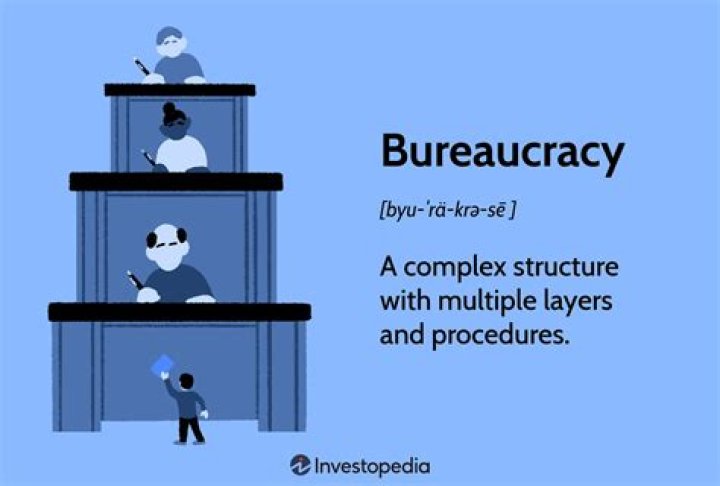 What are the disadvantages of a bureaucracy?