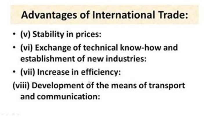 What are the disadvantages of foreign trade class 10?