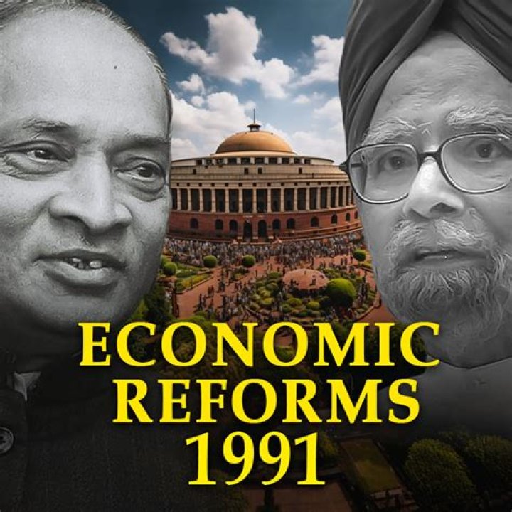What are the economic reforms since 1991 and its features?