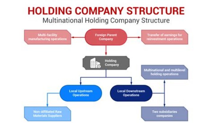What are the features of holding company?