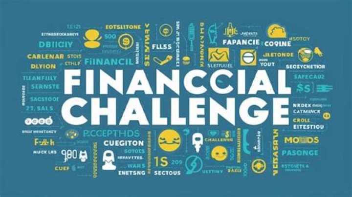 What are the financial challenges for a widow?