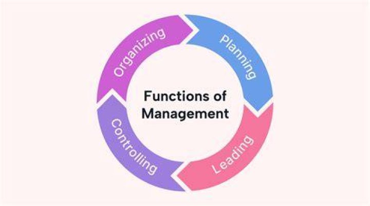 What are the functions of manager explain briefly?