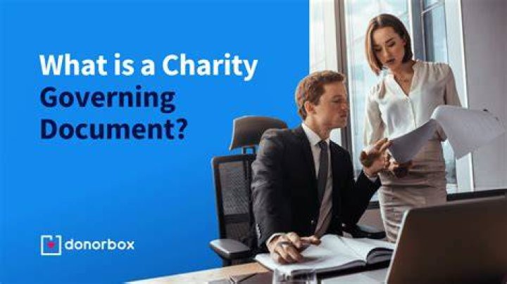 What are the governing documents of a nonprofit?