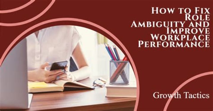 What are the implications of role ambiguity within a team framework and with regard to team cohesion?