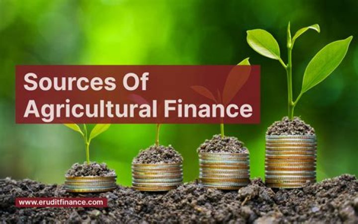 What are the important of agricultural finance?