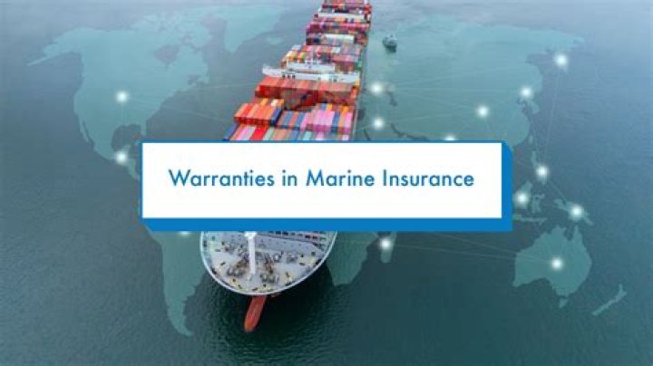What are the important warranties of marine insurance?