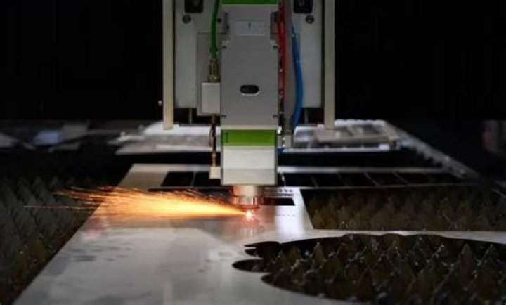 What are the industrial application of laser?