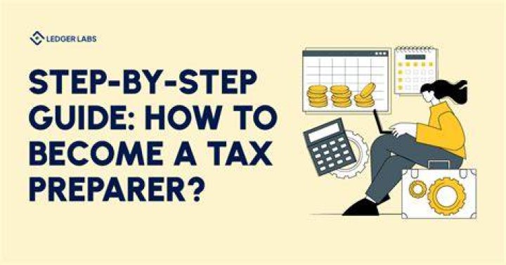 What are the IRS requirements to be a tax preparer?