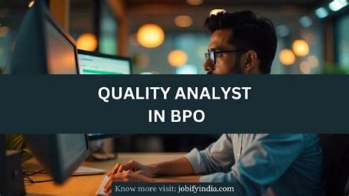 What are the KRA of quality Analyst in BPO?