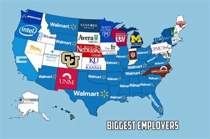 What are the largest employers in Washington State?