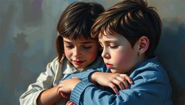 What are the long-term psychological effects of death of a parent during childhood?