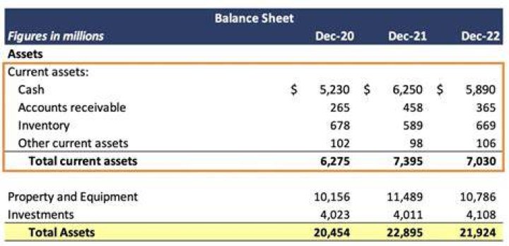 What are the main assets to produce income?