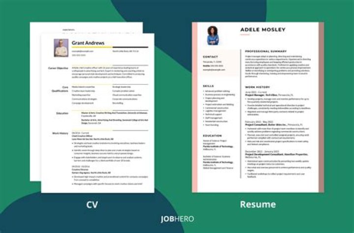 What are the main differences between a traditional resume and an electronic resume?