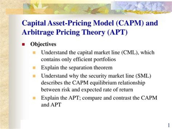 What are the main differences between the CAPM and APT?