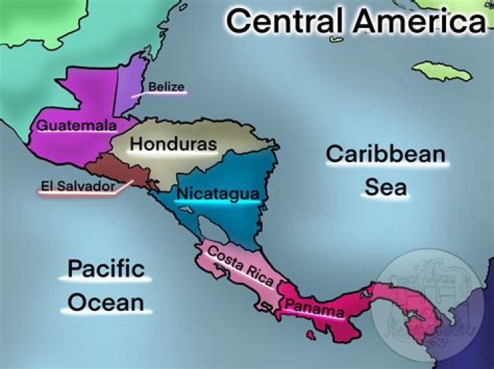 What are the main products of Central America?