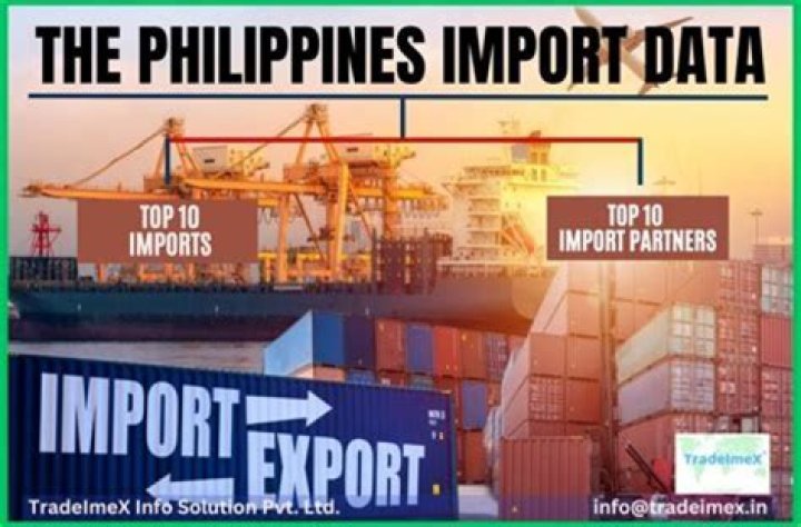 What are the major imports in Philippines?