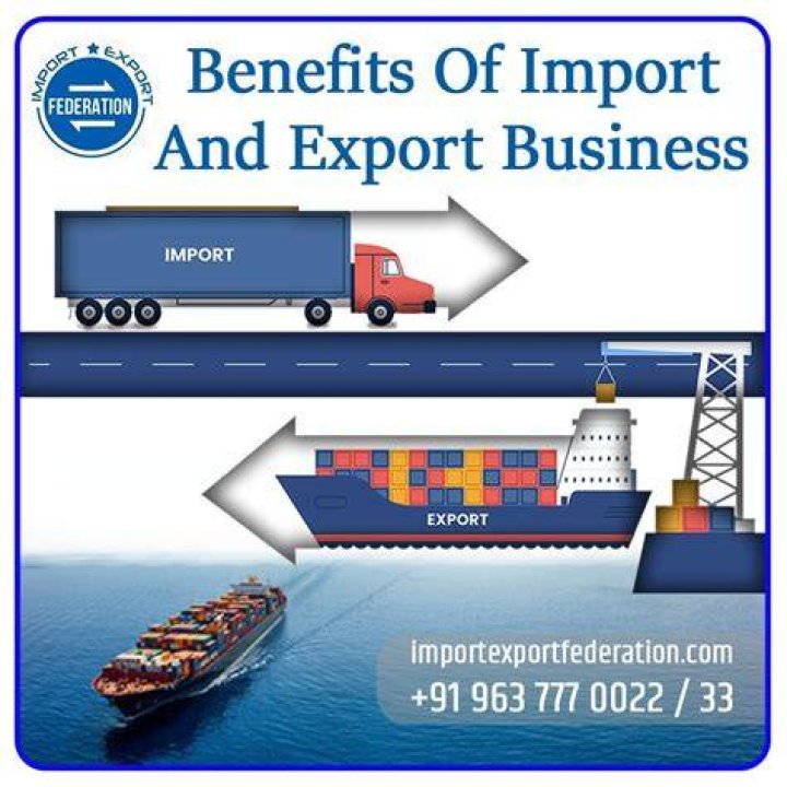 What are the major items of export and import?